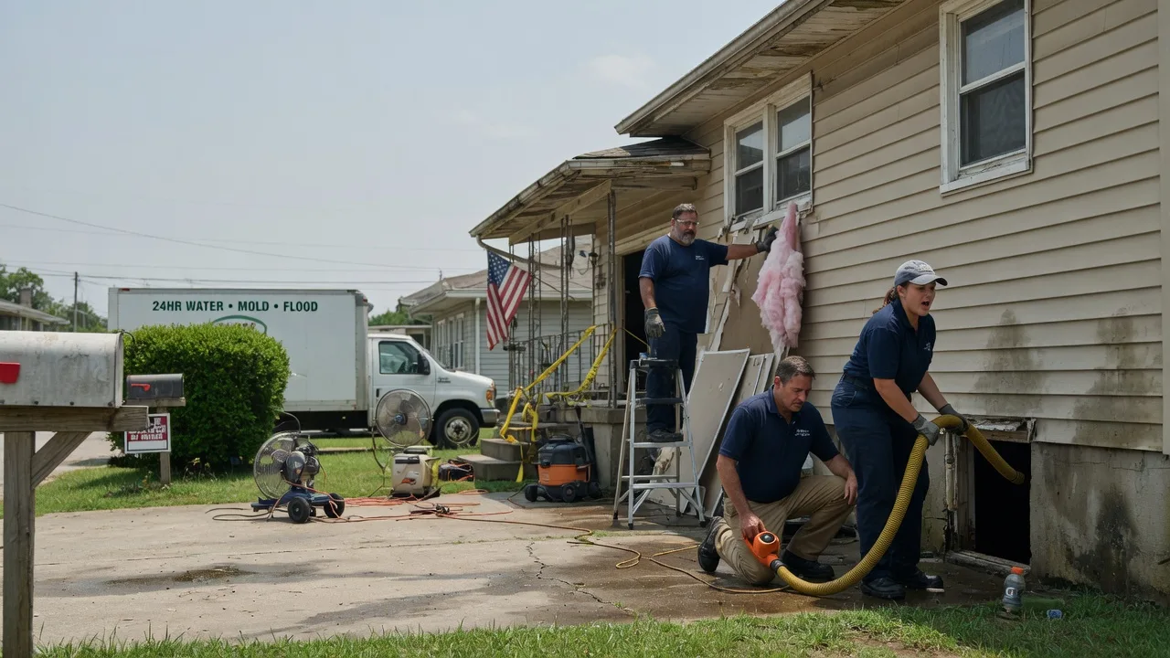 Water Damage Repair in Hastings, OK near me